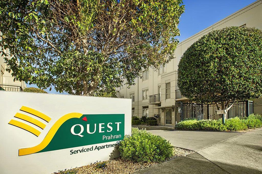 Апарт готель Quest Prahran Мельбурн Екстер'єр фото