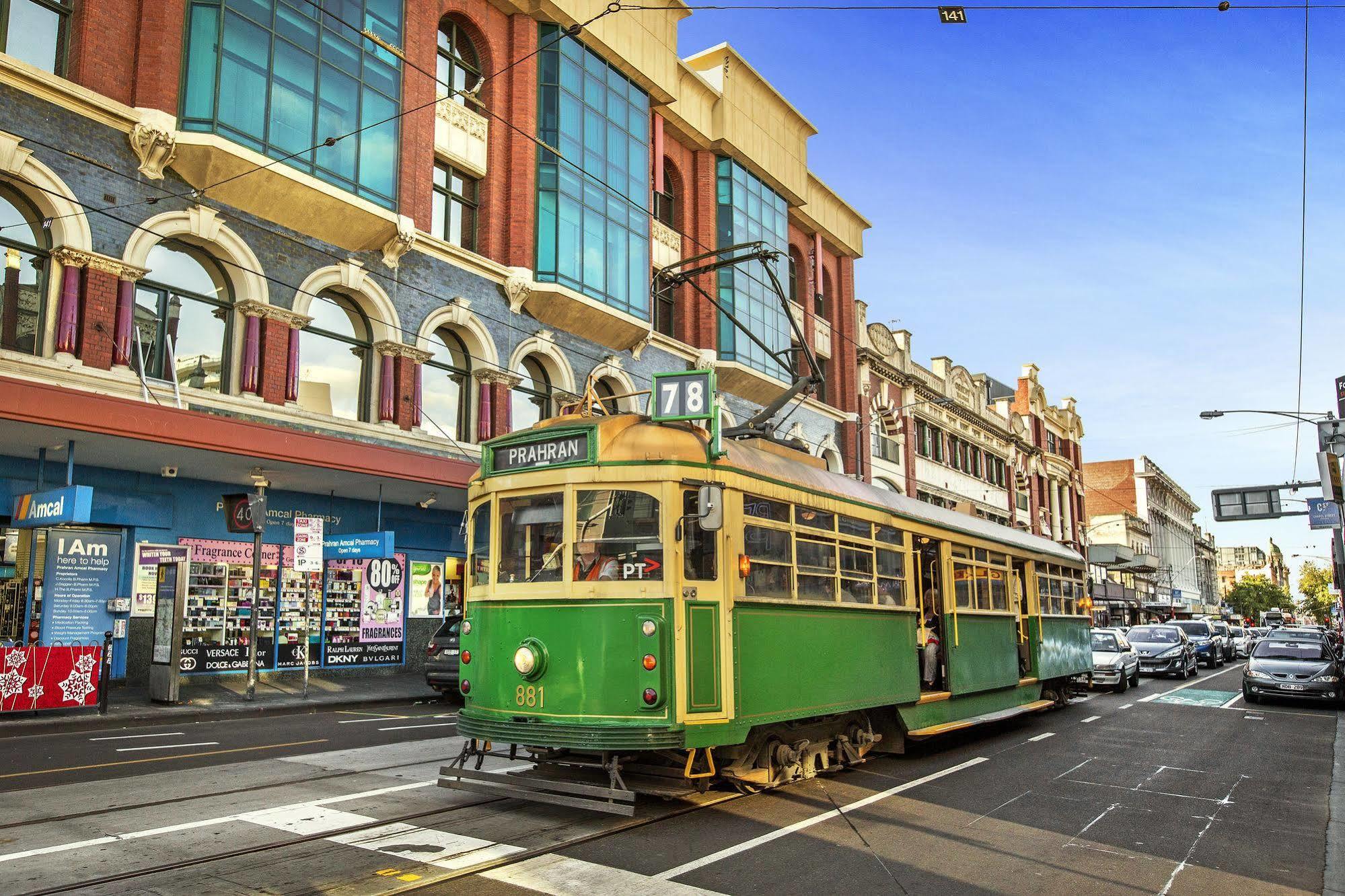 Апарт готель Quest Prahran Мельбурн Екстер'єр фото